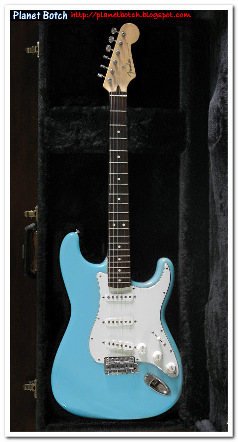 The Fender Tex-Mex Strat 1996 to 1997 | Planet Botch